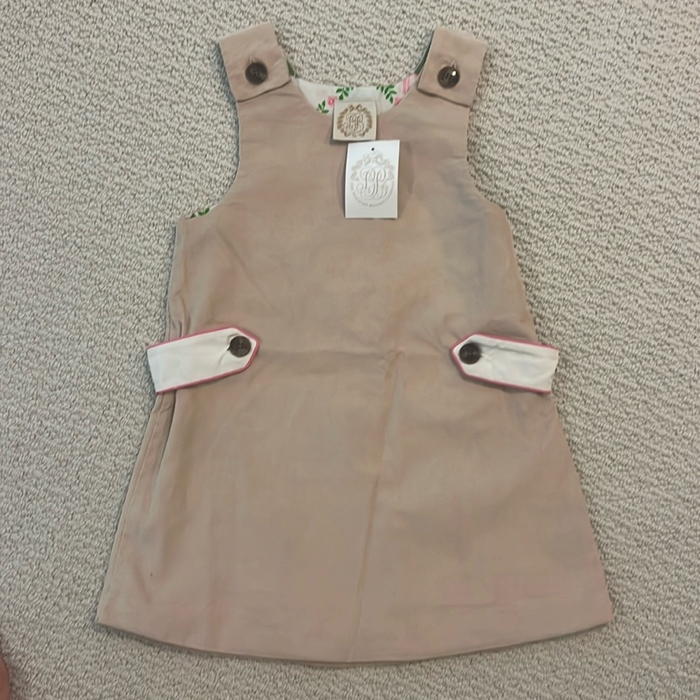 TBBC corduroy jumper